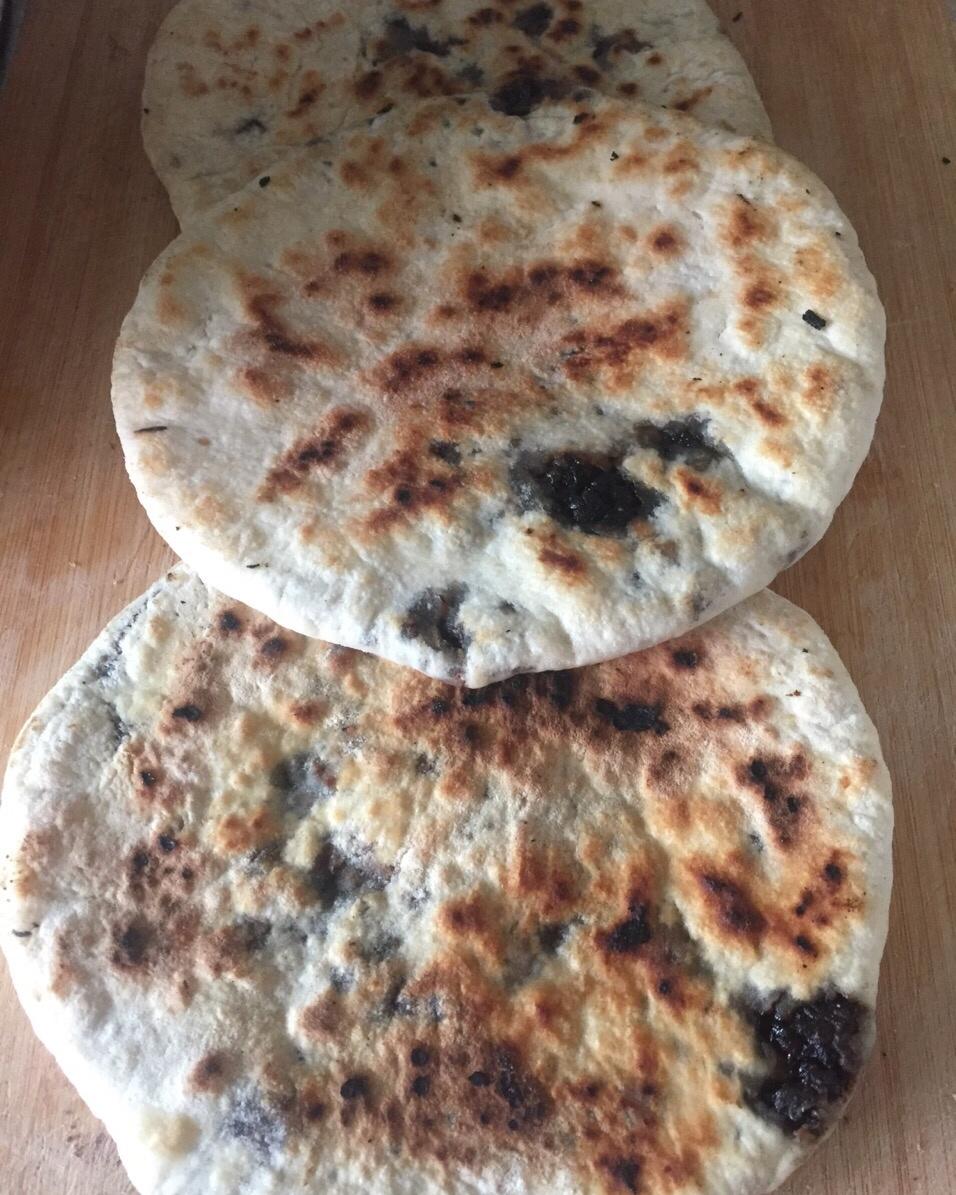 梅干菜猪肉烧饼