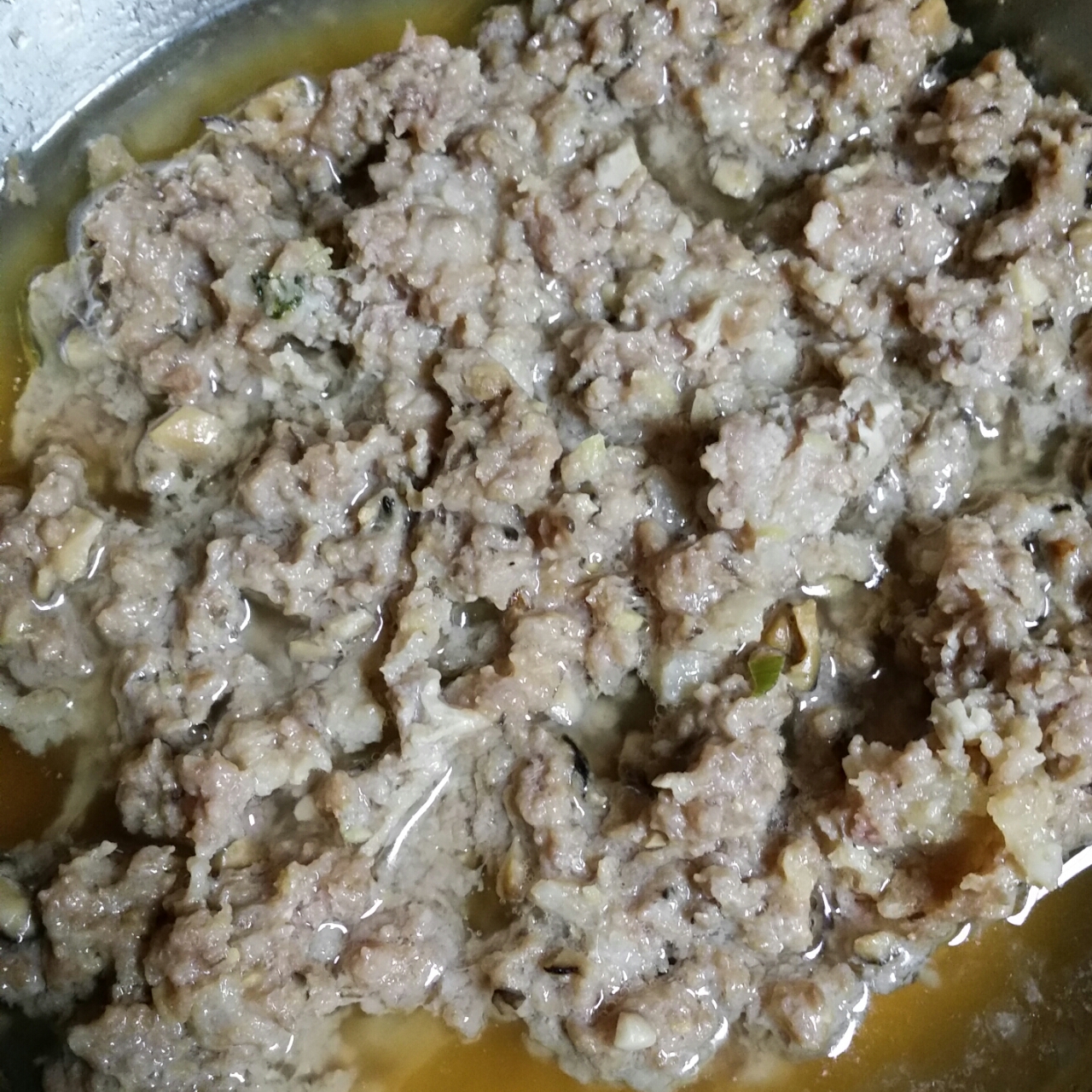 香菇蒸肉饼