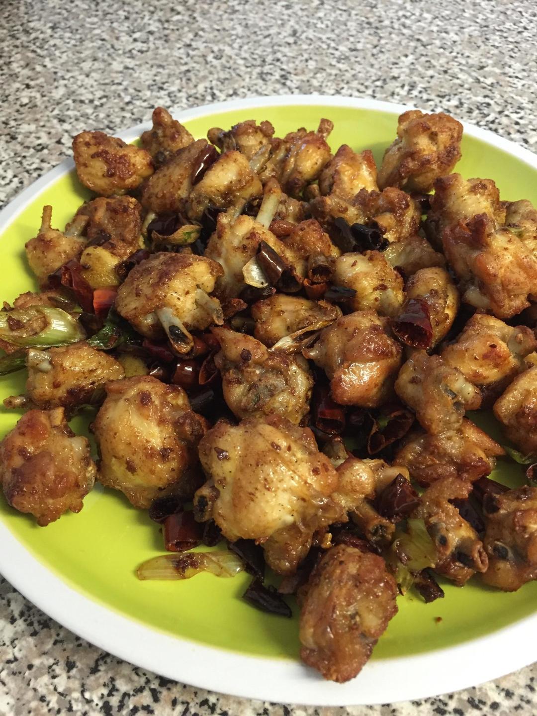 椒盐鸡翅🐔
