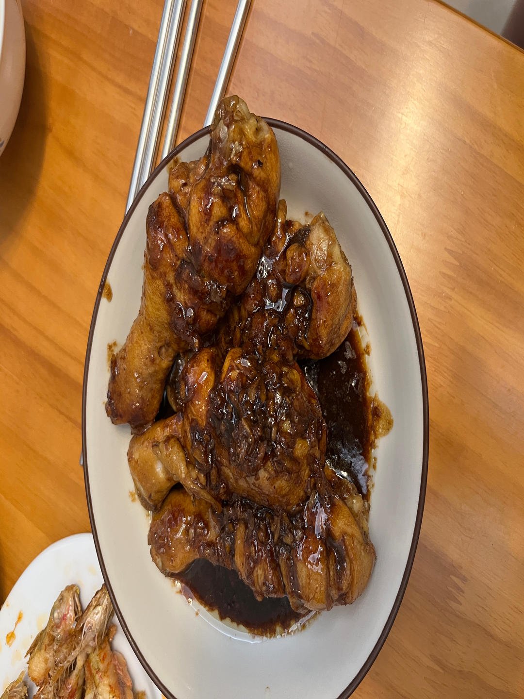 超快手红烧鸡腿