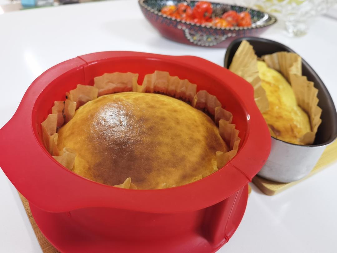 巴斯克芝士蛋糕『最简单的蛋糕』零失败🔥芝士控