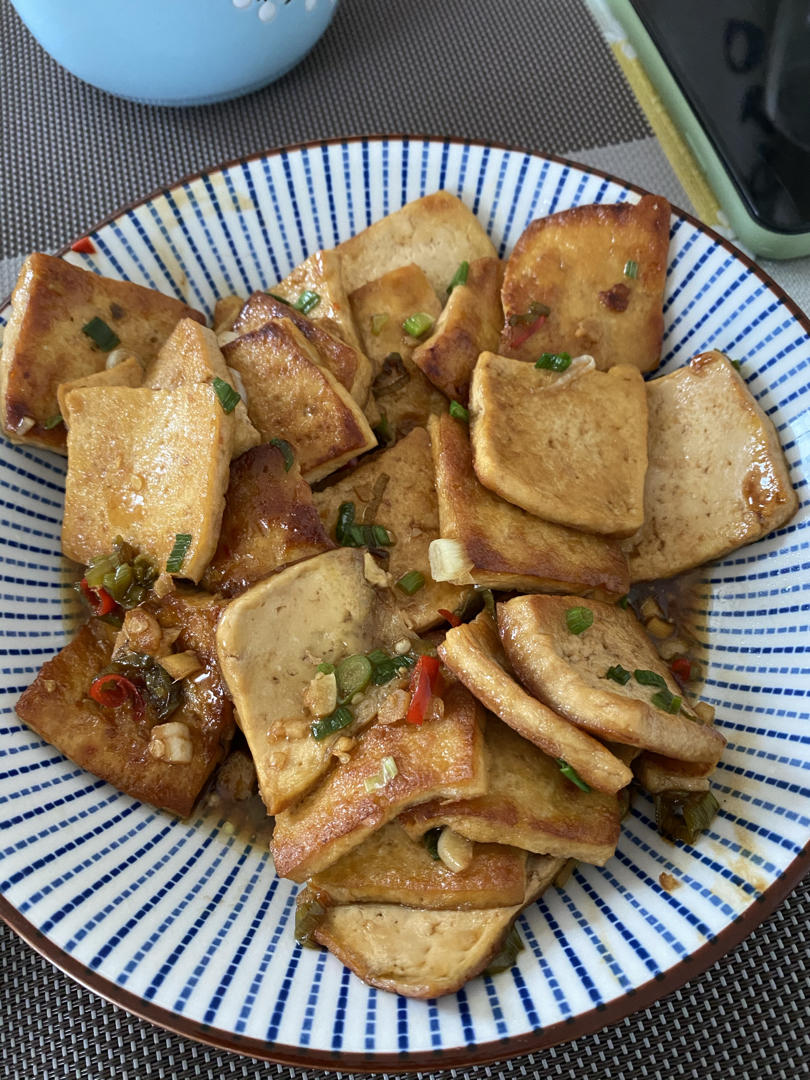 令人销魂的红烧家常豆腐