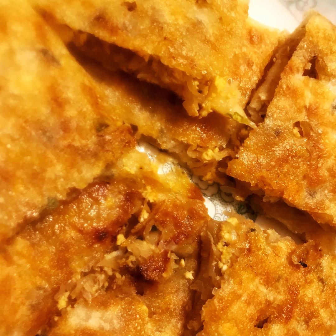 香喷喷营养又美味的萝卜馅饼