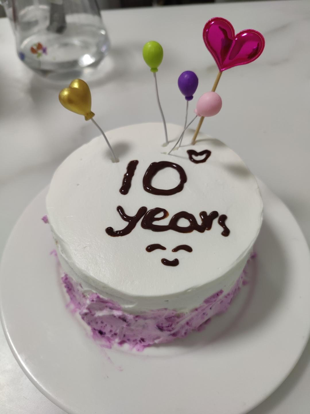 简单家庭自制生日蛋糕—附不同尺寸模具大小