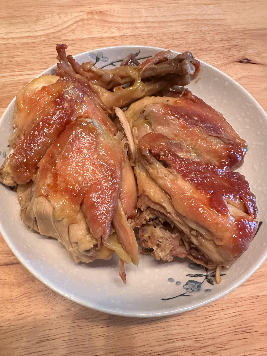 电饭煲版盐焗鸡