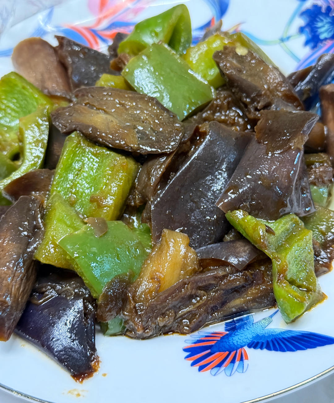 青椒茄子