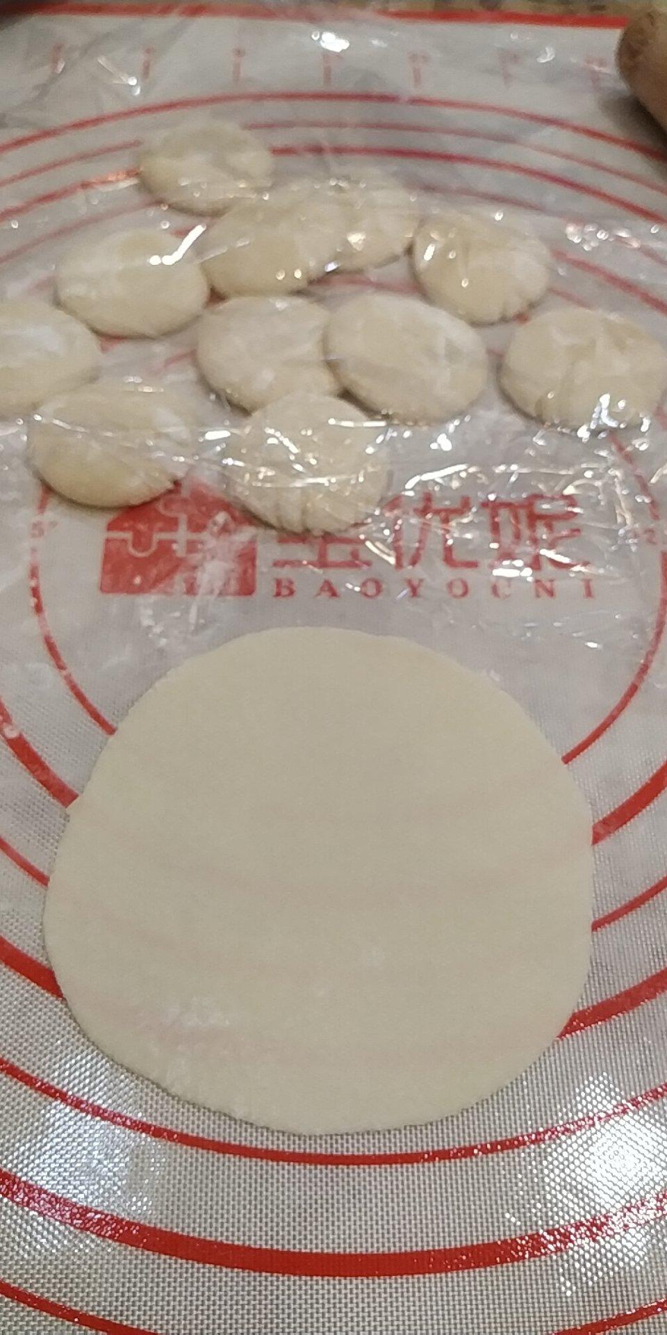 手工揉面三分钟，又韧又薄又好包的饺子皮