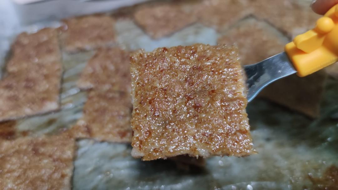 烤肉脯(零厨艺，配料超简单)