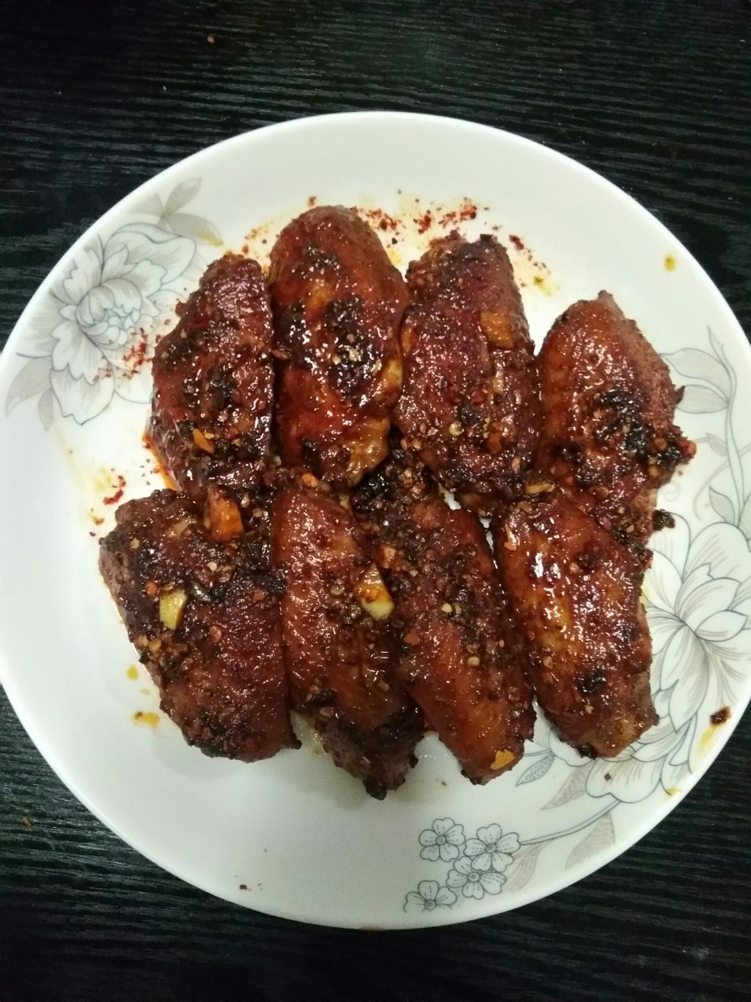 香煎鸡翅