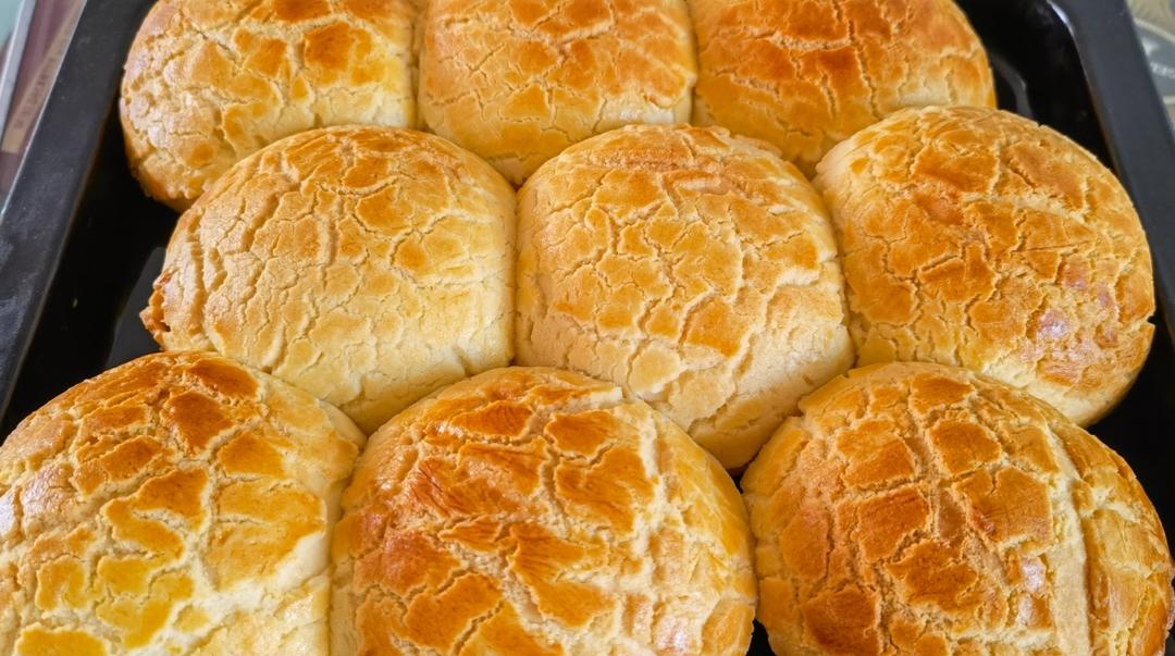 菠萝包（省事版）