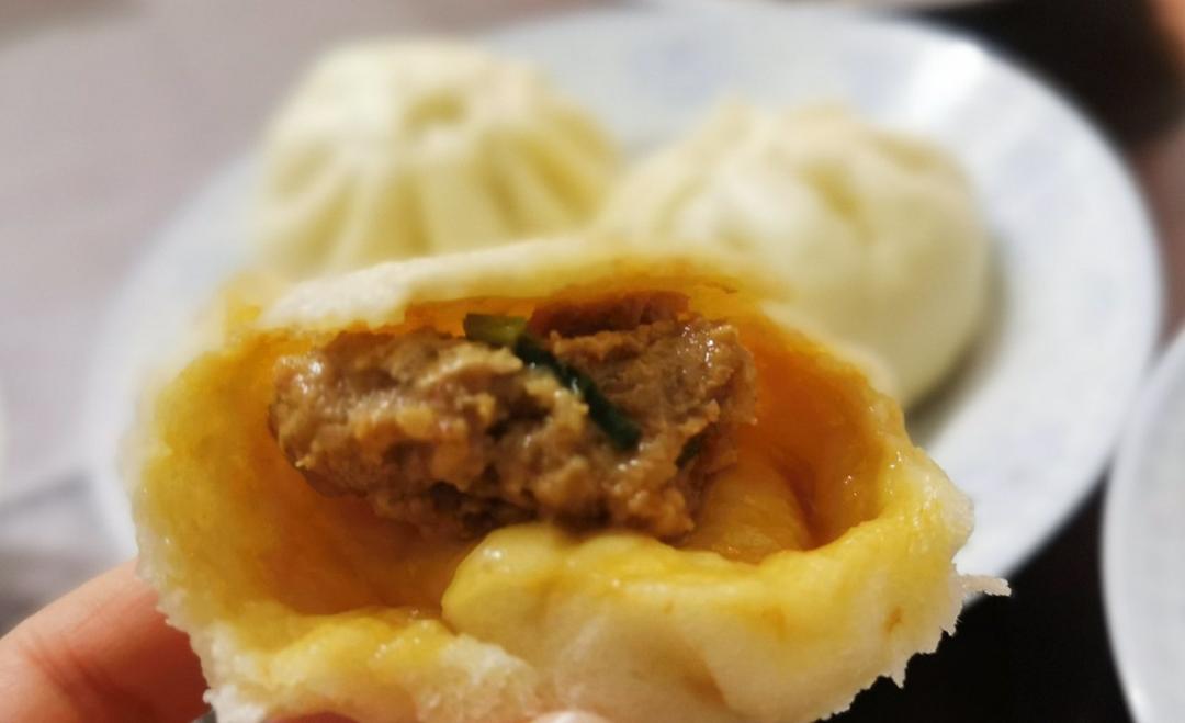 鲜肉大葱肉包（教你水打馅）