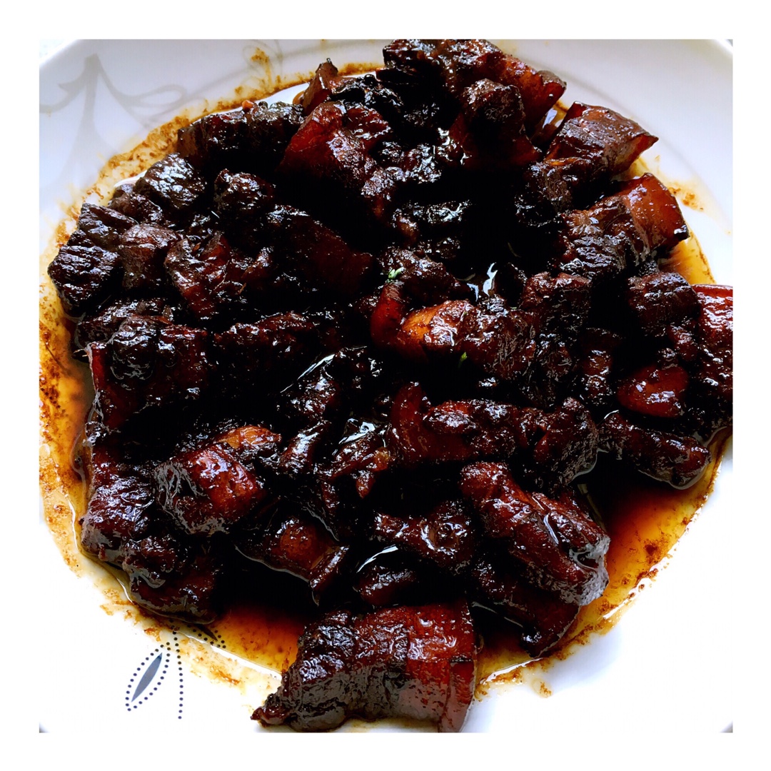 不焯水不放油的家常红烧肉