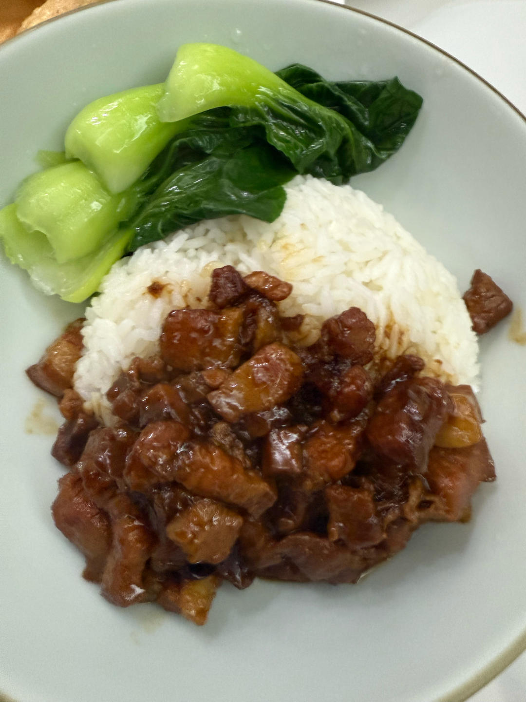 两步做出好吃台式卤肉饭，软烂入味巨下饭