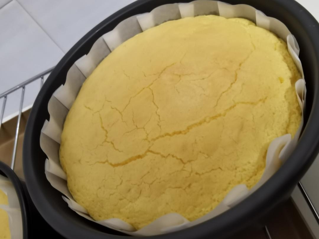 轻乳酪蛋糕（瑞可爷爷同款）网红轻乳酪