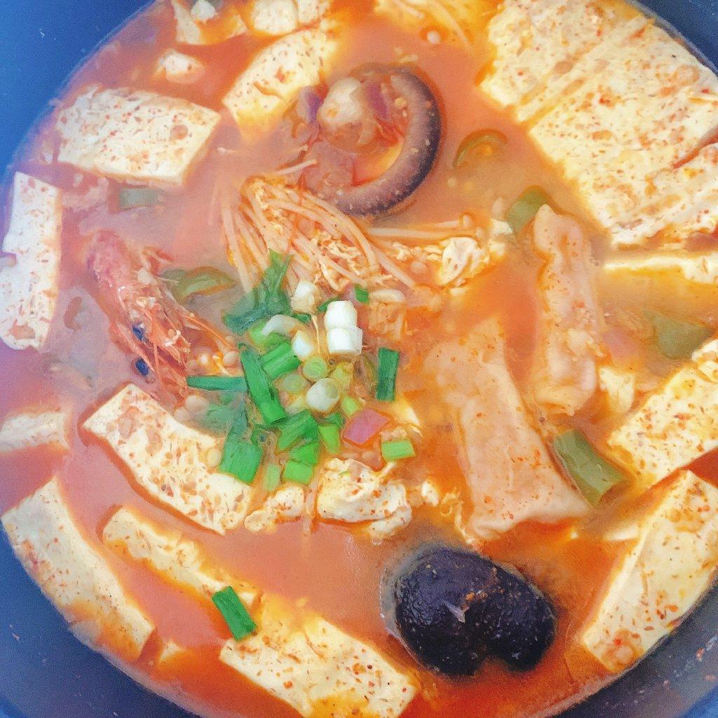 《梨泰院》韩式嫩豆腐汤