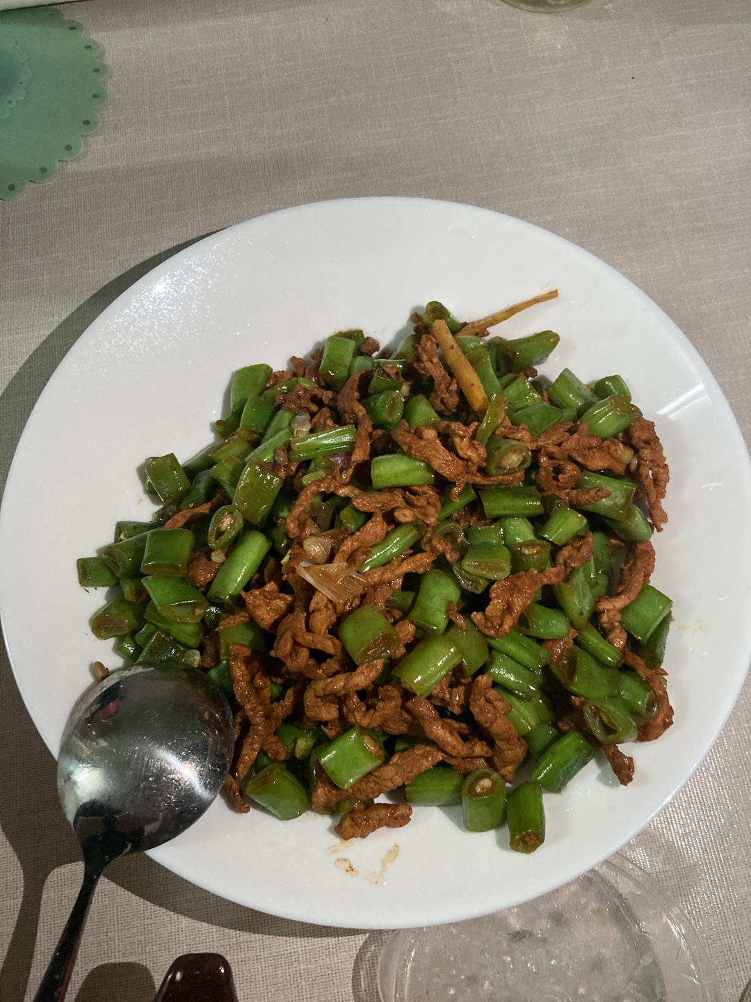 补钙神器——豆角炒肉！超下饭