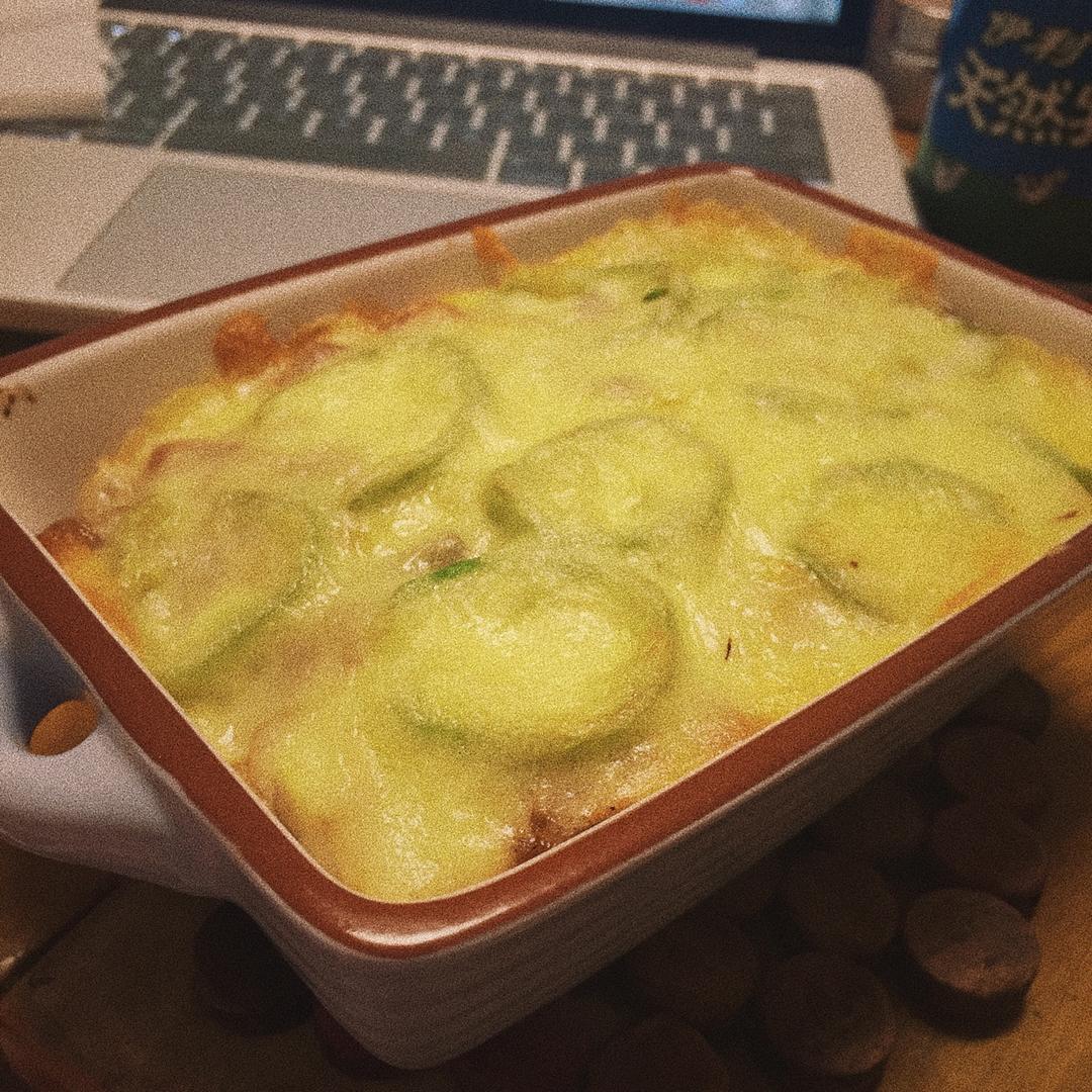 番茄鸡肉浓情焗饭【两人份】