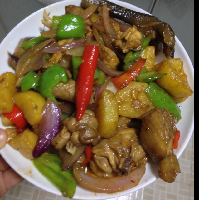 私房大盘鸡