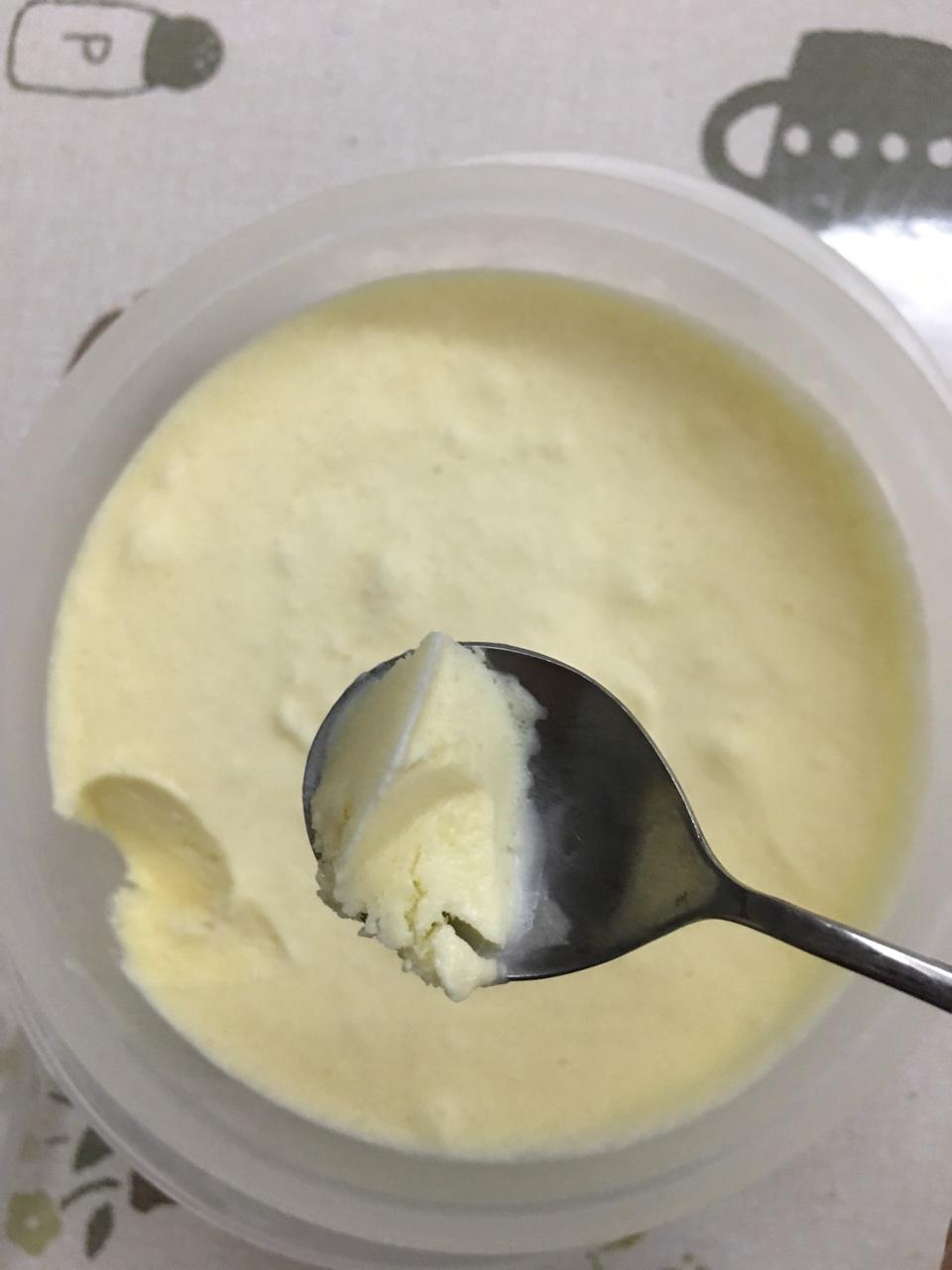 自制哈根达斯风味的冰淇淋