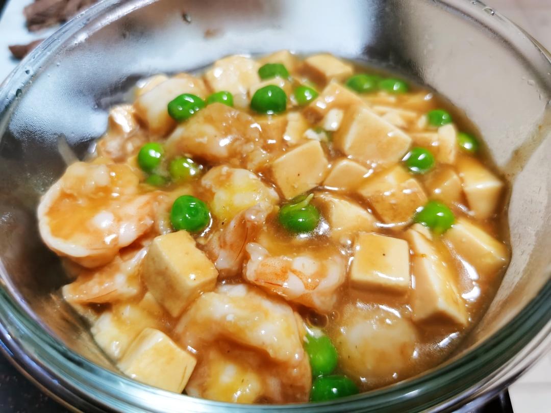 虾仁豆腐