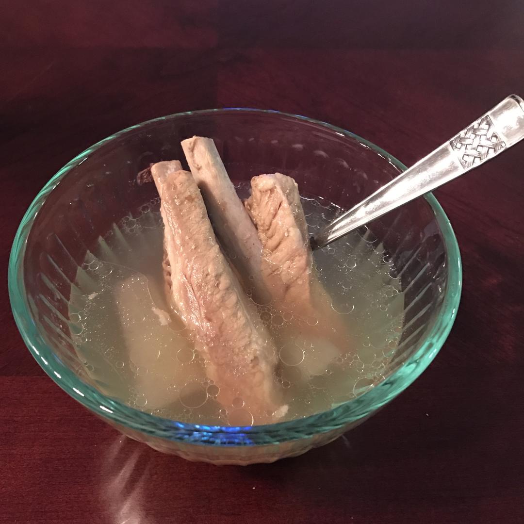 冬瓜排骨汤电饭煲版