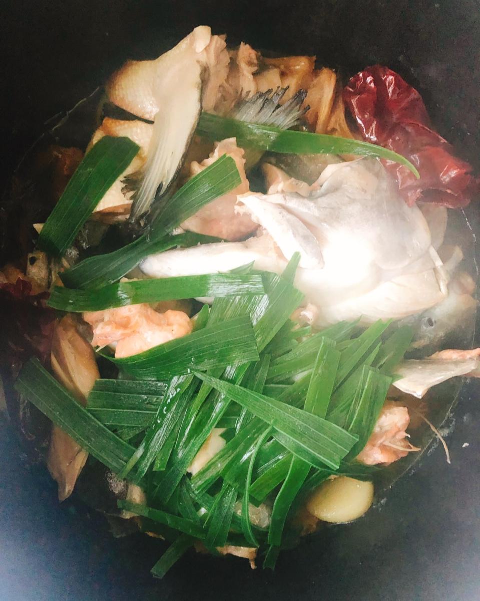 《中餐厅》张亮的焗三文鱼头