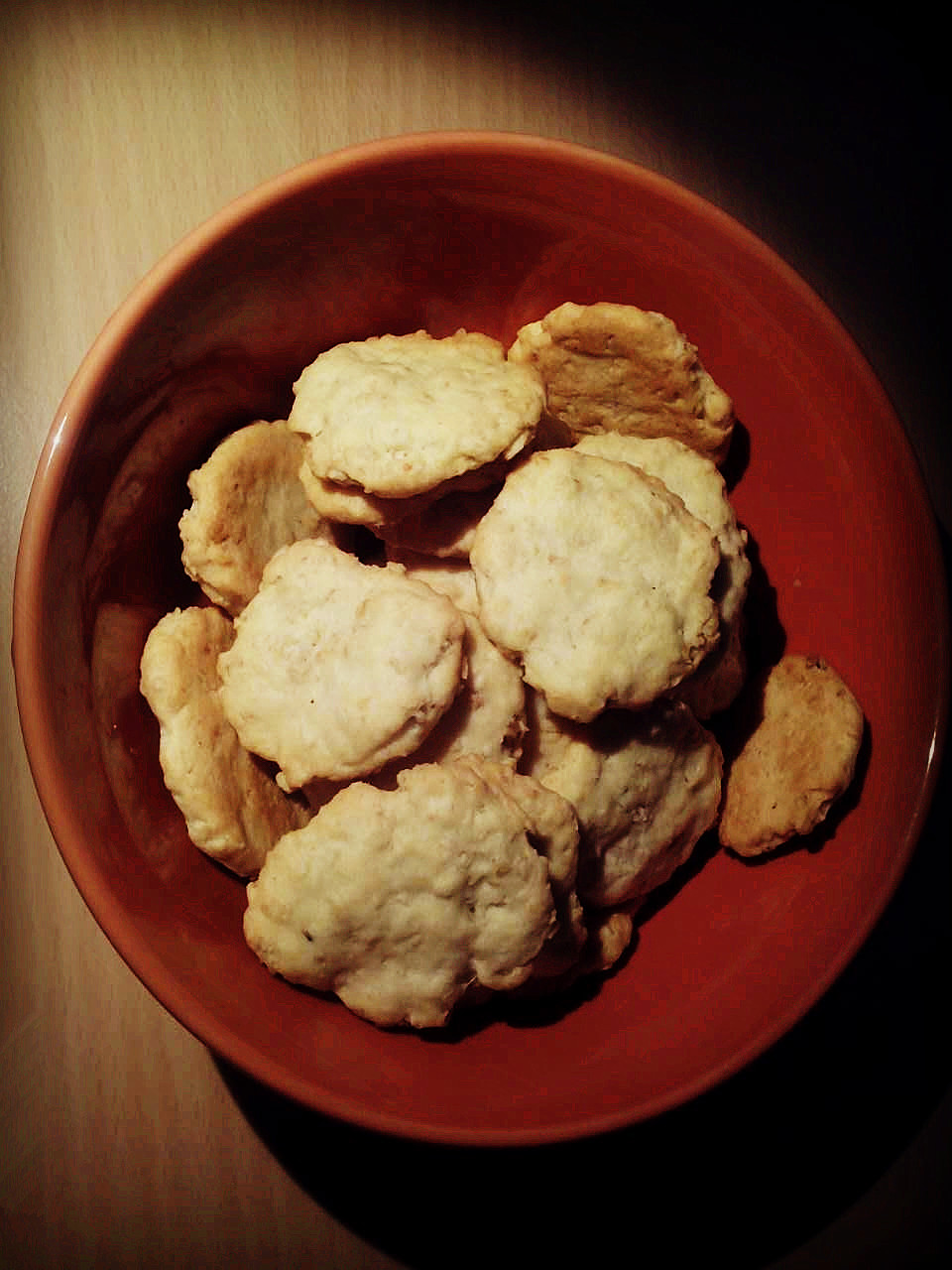 燕麦饼干