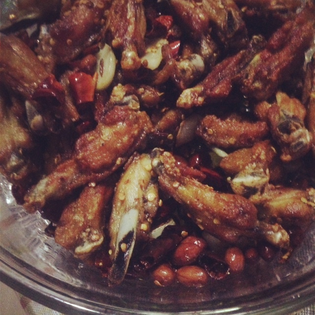 辣子鸡翅