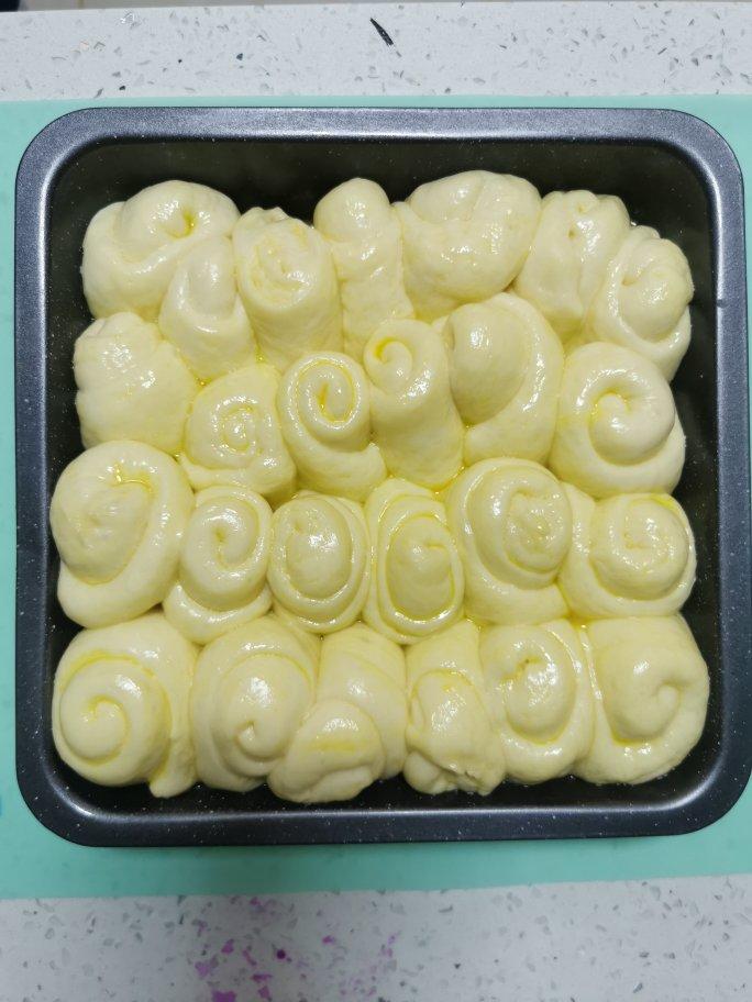 蜂蜜淡奶油面包#美味排包#