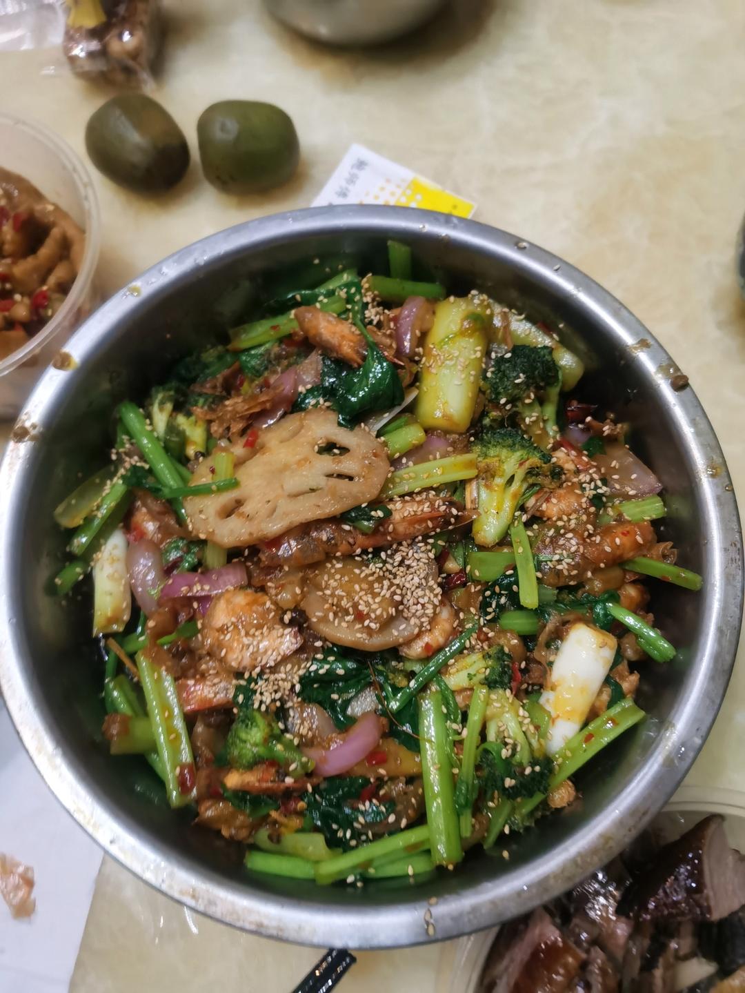干锅虾虾（最详细的图文解说）