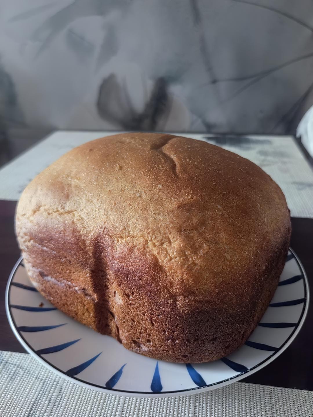 早餐热面包一一面包机版