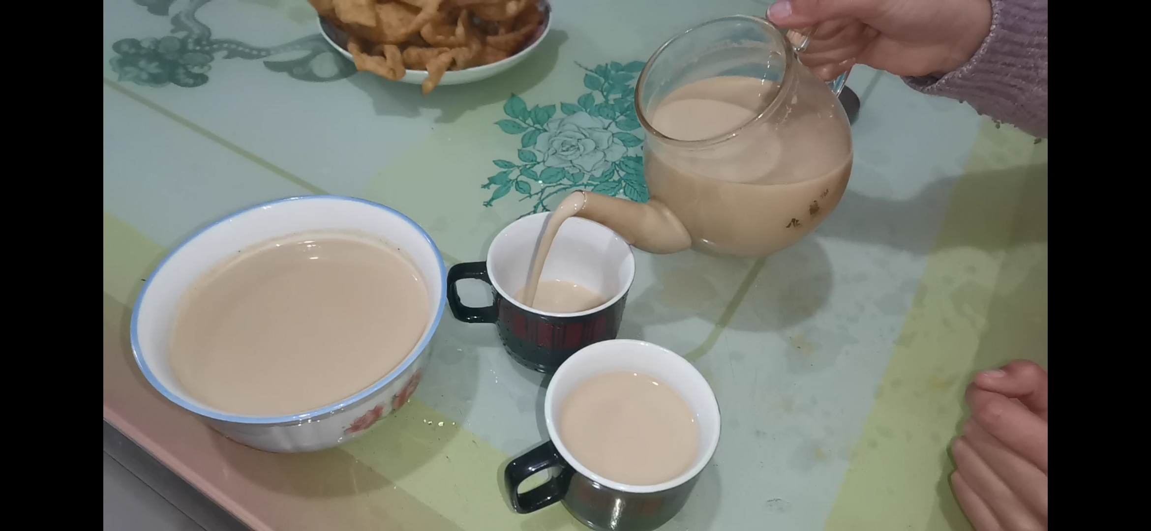 焦糖奶茶☕自煮一次成功！觉得很好喝😊的做法 步骤13