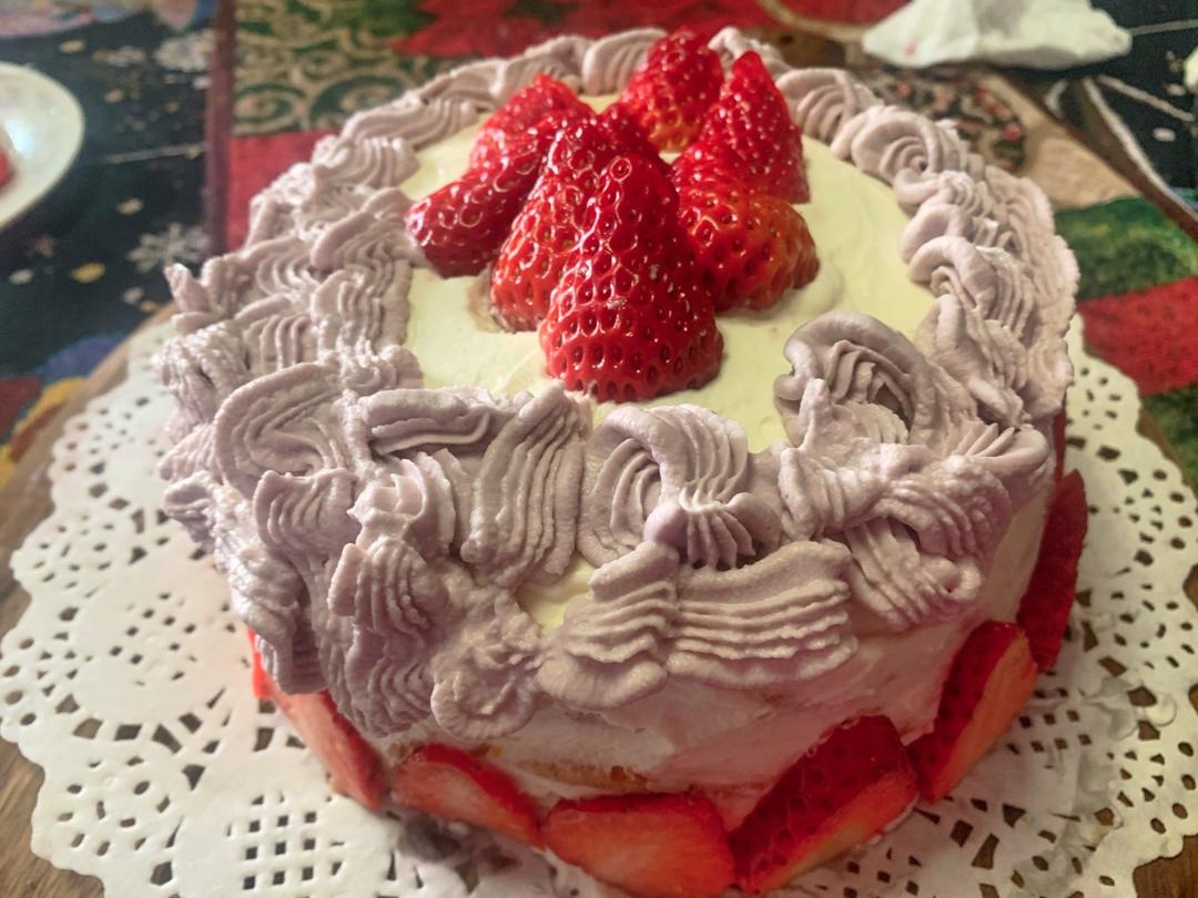 超级简单的味多美同款生日蛋糕（6寸），新手也能高度还原