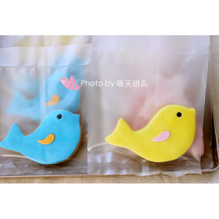 画饼干