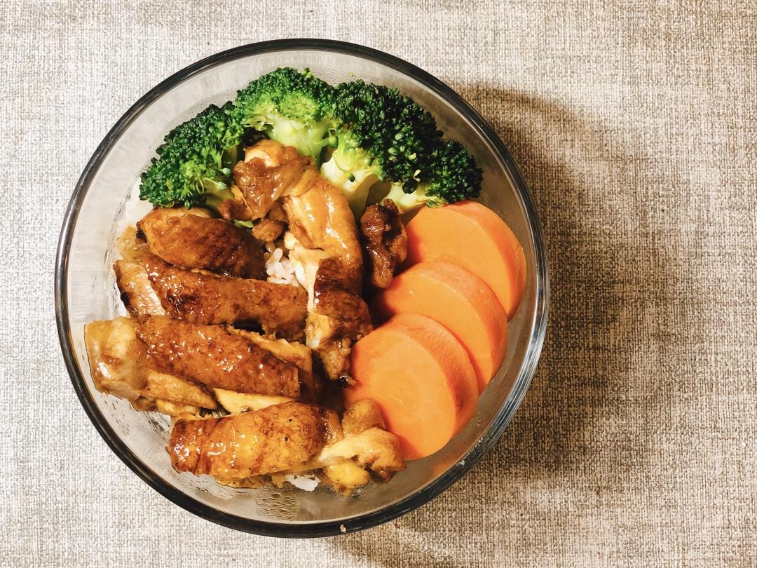 照烧鸡腿饭