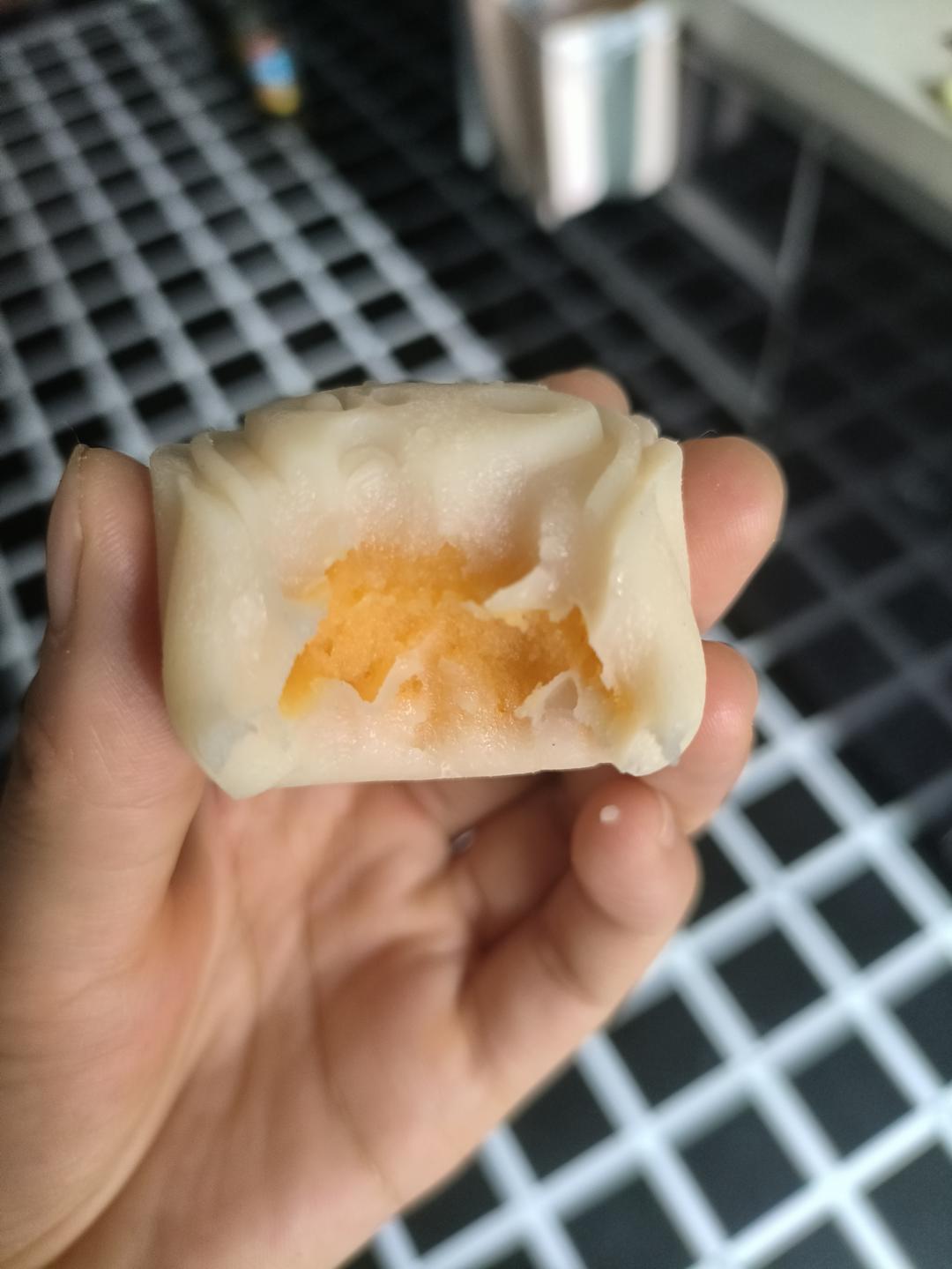 金沙奶黄馅