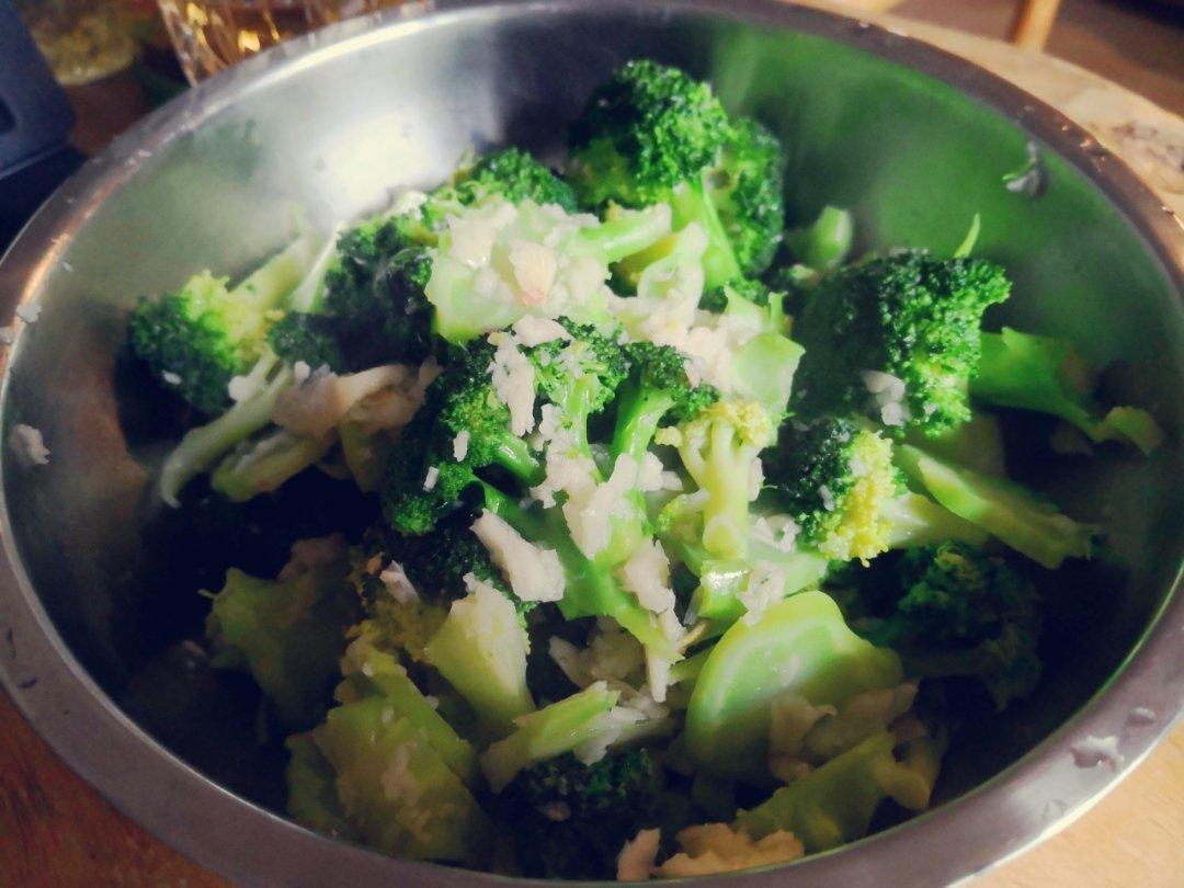 蚝油蒜蓉西兰花