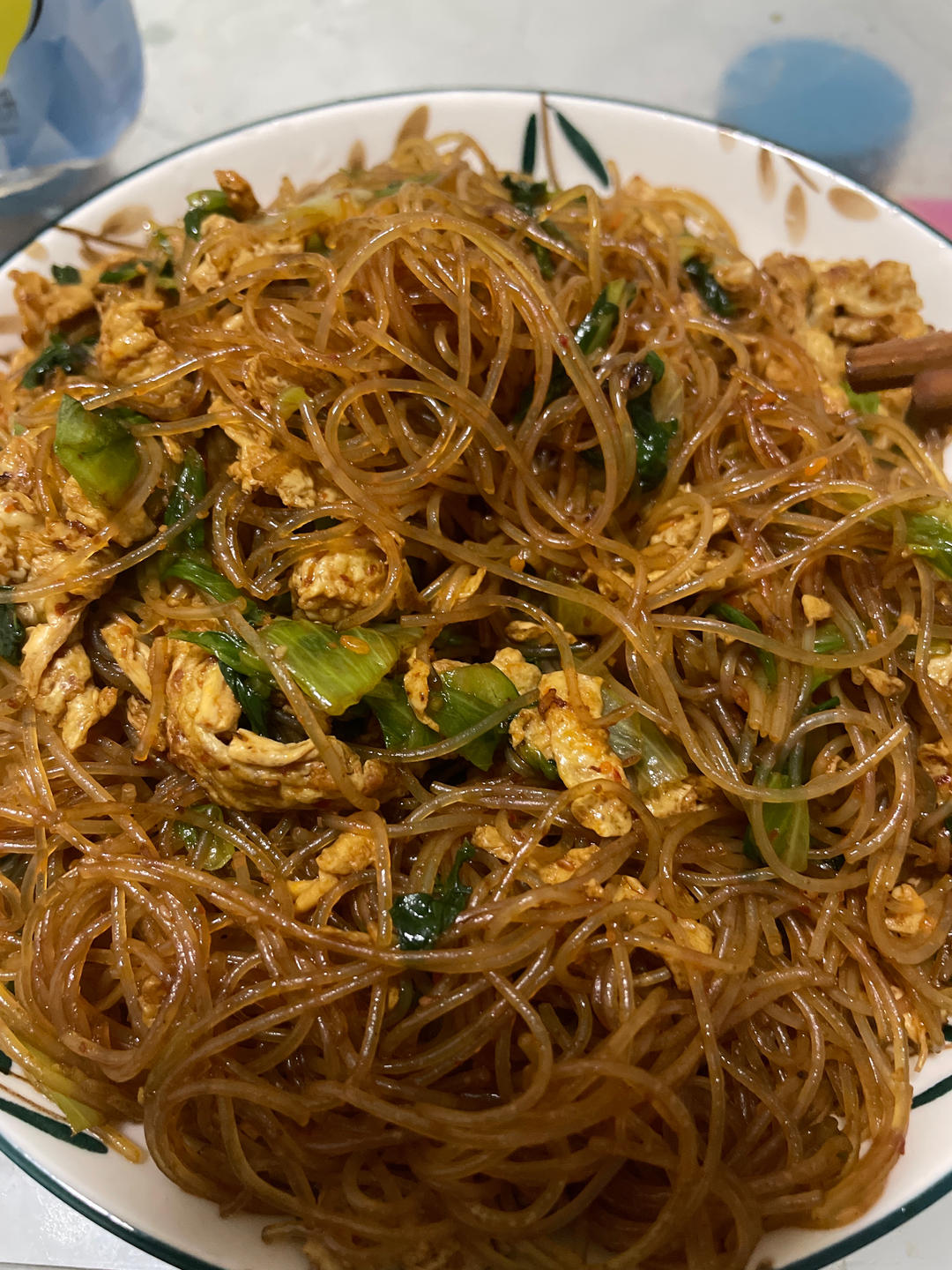 百吃不厌的炒米粉