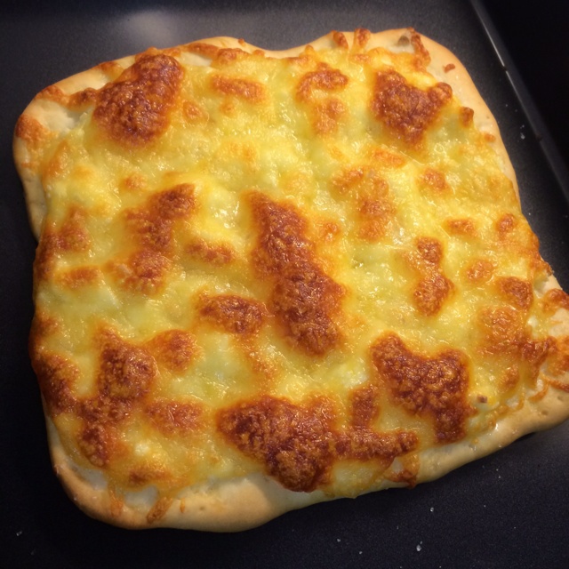 刘七月做的必胜客芝士条