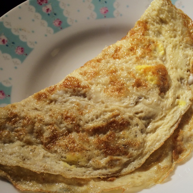 西式乳酪欧姆蛋 omelette