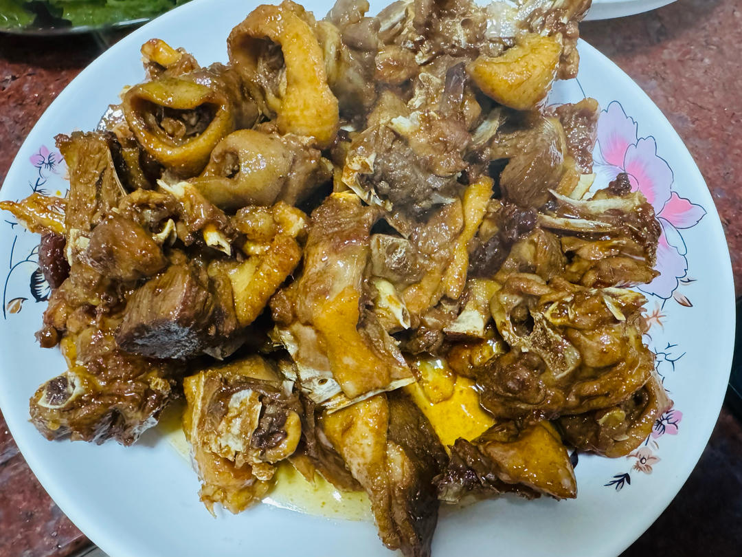 酸梅鸭 | 馋到流口水！做鸭有新招，一锅米饭都秒光~