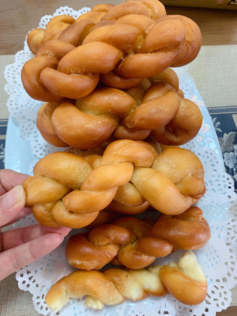 超级松软的奶香麻花