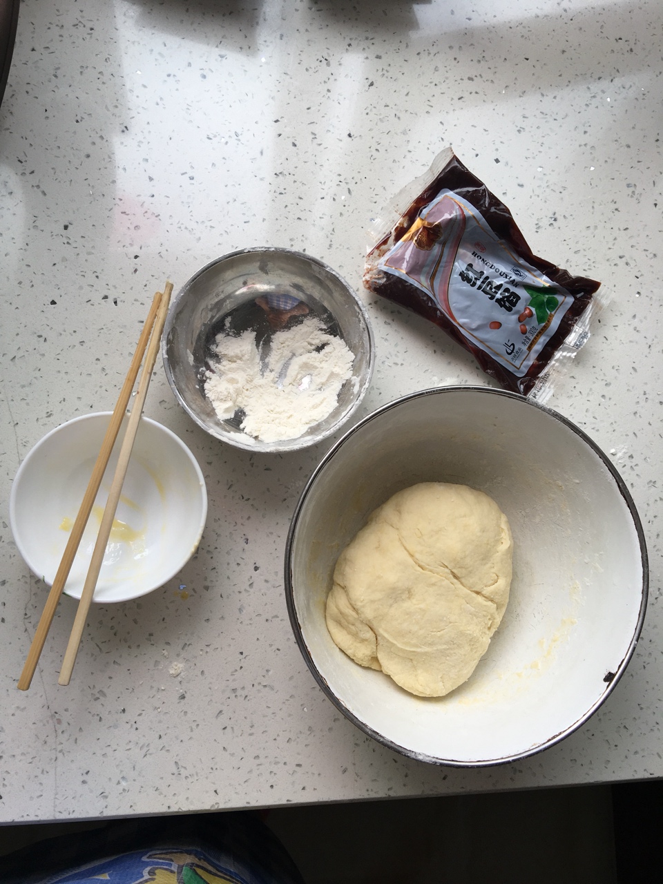 豆渣饼的做法 步骤1