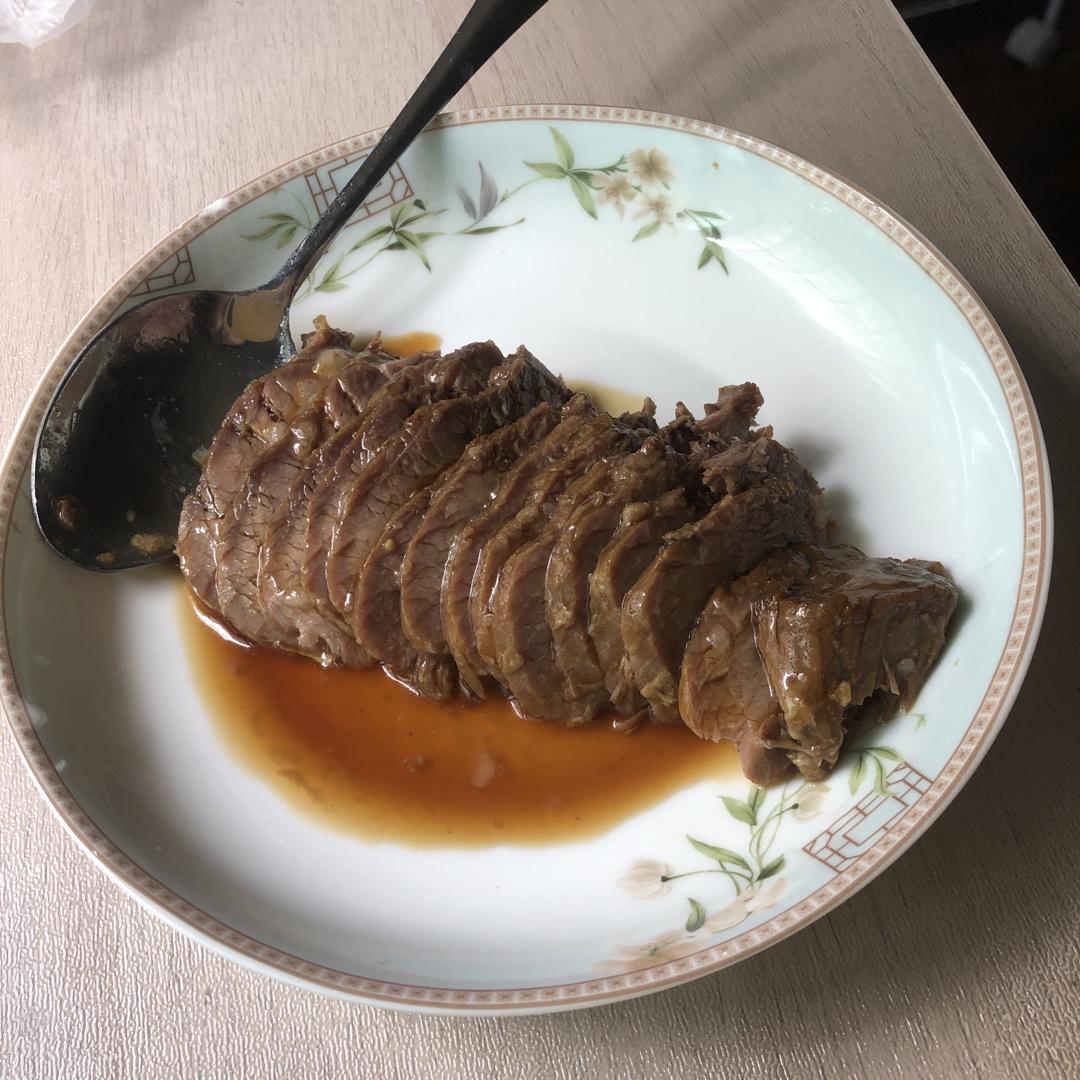 老妈秘制卤牛肉（附老卤养护大法）
