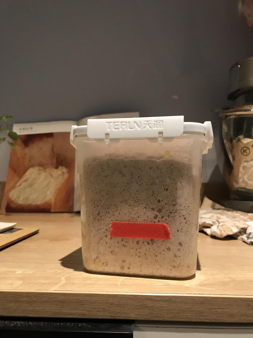 【Ken Forkish】天然酵种培养