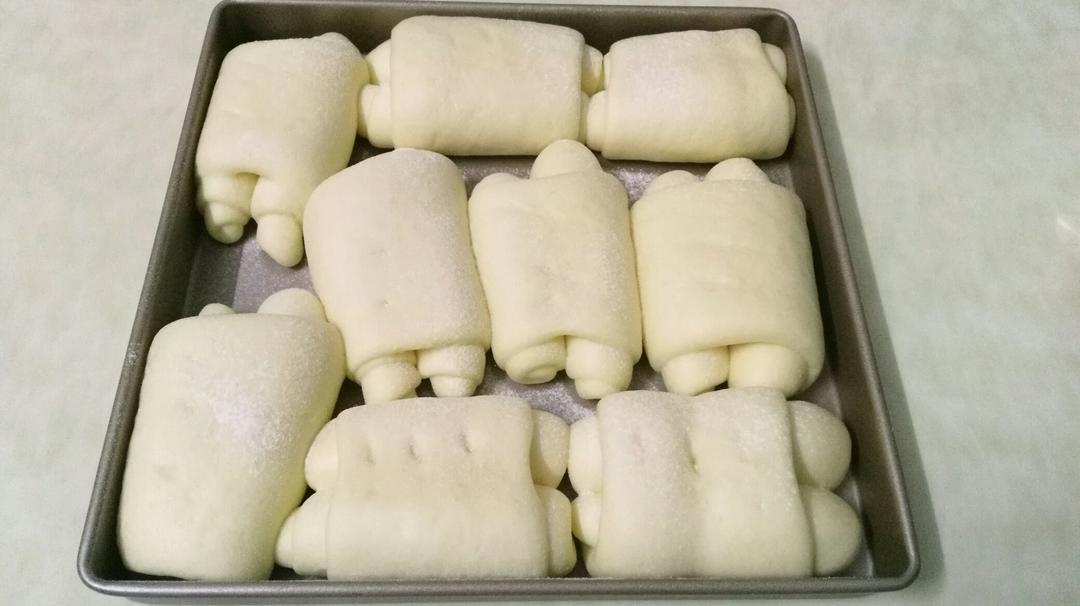 软到不知所措的牛奶卷