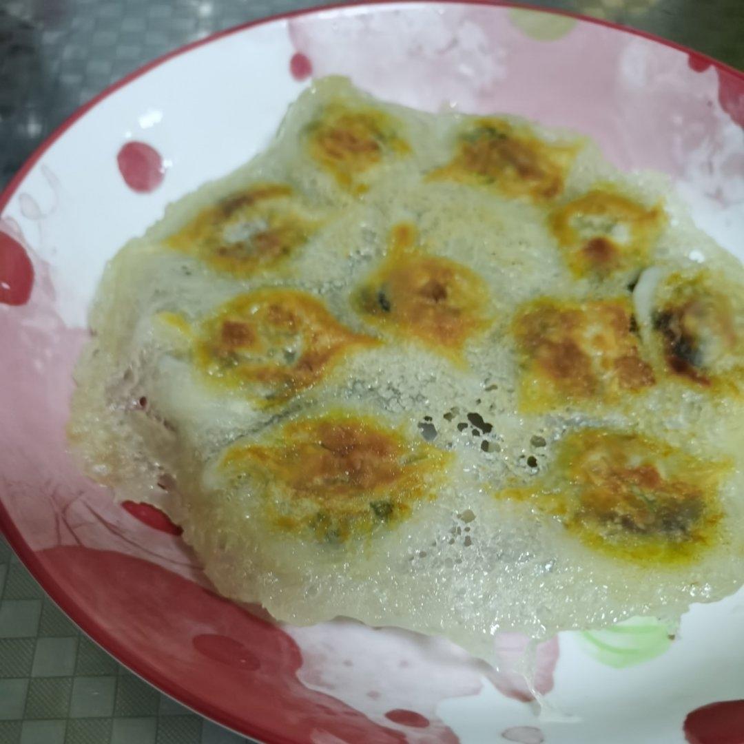 香煎水饺—快手早餐