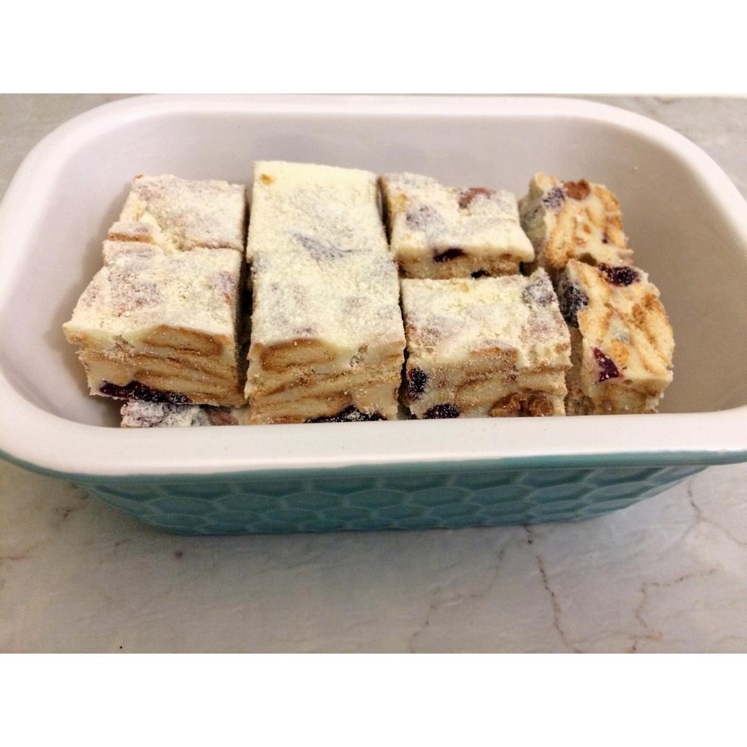 风靡吃货圈的雪花酥