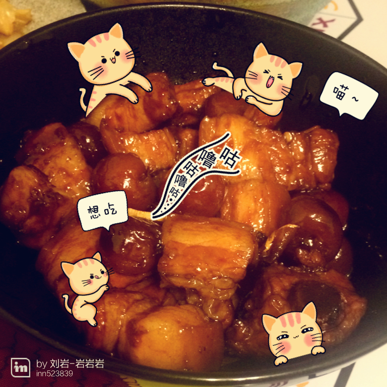 车厘子红烧肉