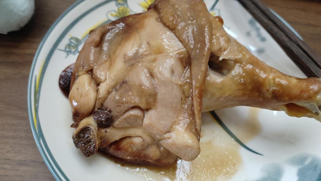 懒人电饭锅酱油鸡腿，成功率100%